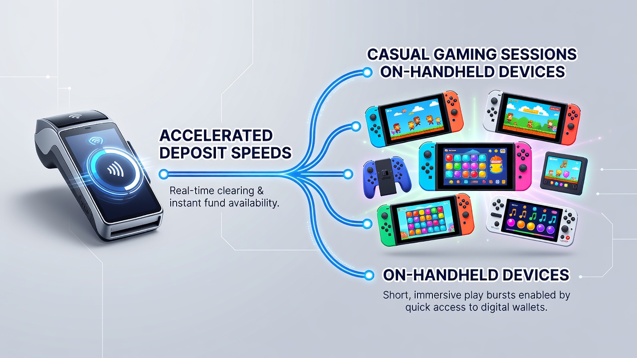 Data charts illustrating deposit times versus session frequency in mobile casino applications