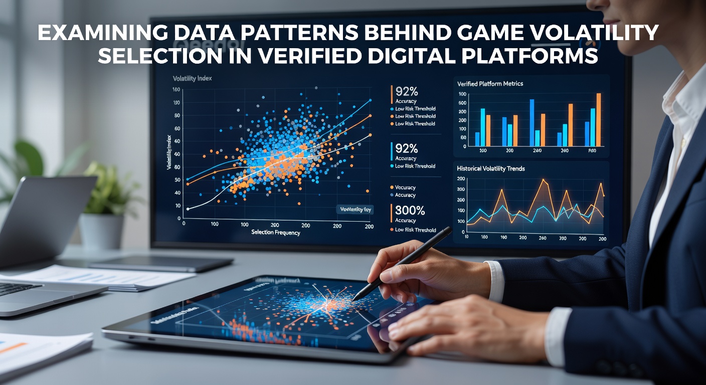 Data visualization charts showing volatility patterns across verified digital gaming platforms