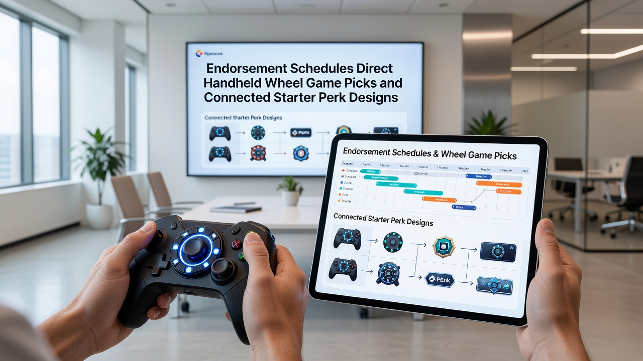 Analytics dashboard showing correlation between endorsement timelines and mobile wheel game selections alongside bonus structures