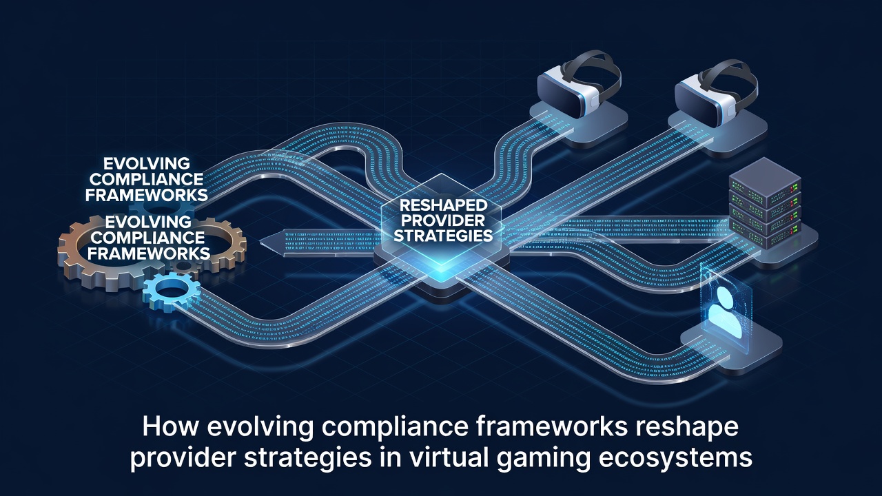 Virtual gaming platforms adapting to new compliance standards in digital ecosystems