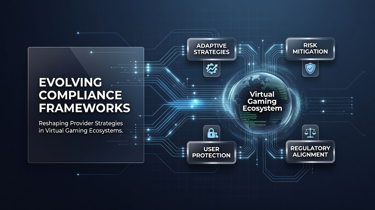 Compliance teams reviewing data analytics dashboards for virtual gaming operations