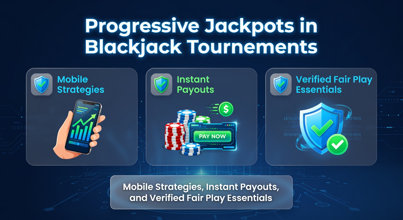 Players competing in a high-stakes blackjack tournament on mobile devices, with progressive jackpot counters ticking upward in the background